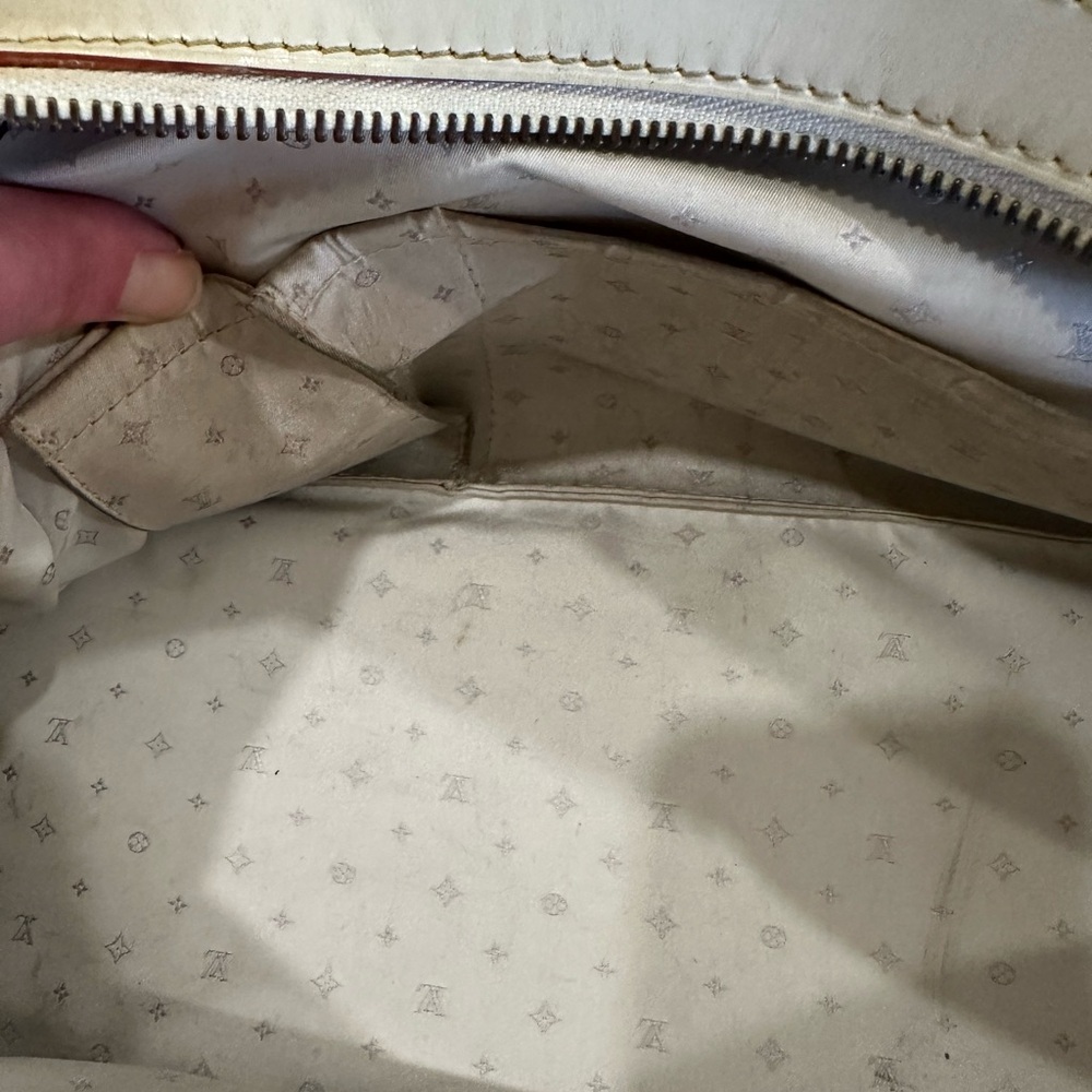💎VINTAGE💎LOUIS VUITTON Suhali Le Radieux Bag w/ COA, Dustbag, GWP - Picture 10 of 15